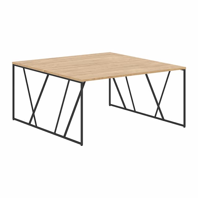 Стол Skyland LWST 1516 дуб бофорд/черный 1560х1606х750 LOFTIS