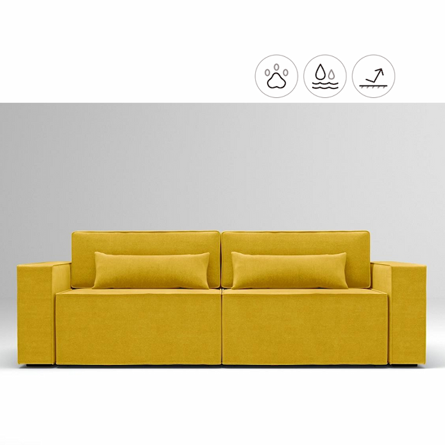 Диван Мастерфабрик Камо Happy 560 ткань рогожка