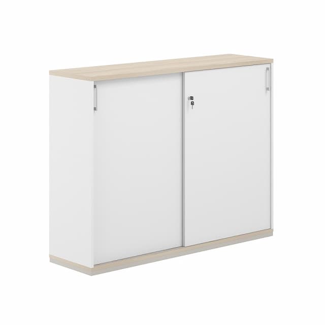 Шкаф-купе 3-уровневый Norden Allegro AG.244.WH.AR.WH (средний)