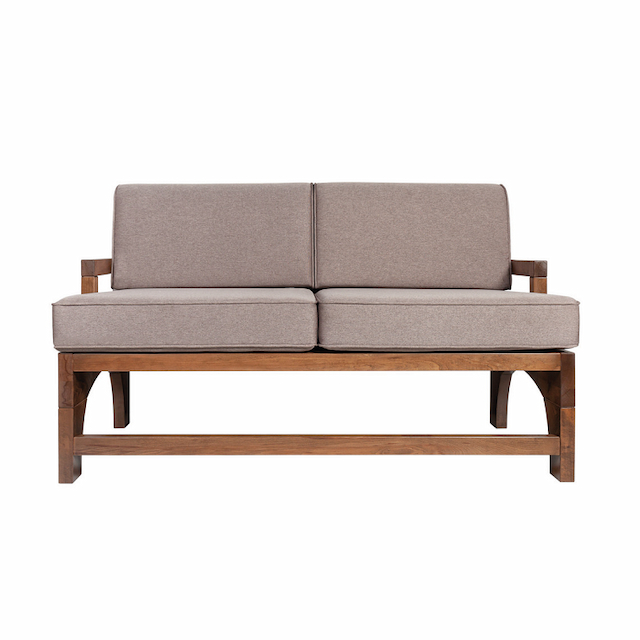 Диван CorsaStyle Гуверт (натуральный бук / ткань standart) 1400х750х830