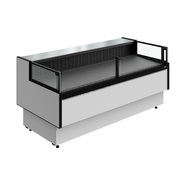 Витрина холодильная Carboma Palm 3 GC95 VM 2,0-2 открытая без боковин (версия 2.0) 9006-0430