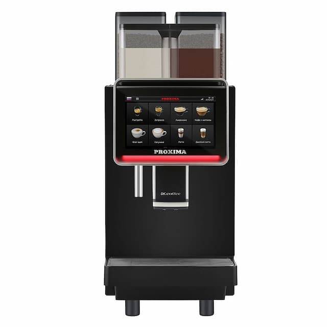 Кофемашина Dr.coffee Proxima F2 Plus Black