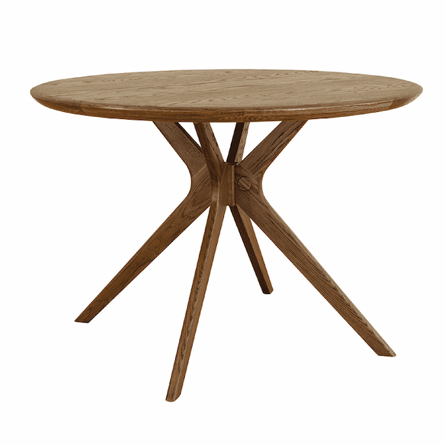 Стол CorsaStyle Оксфорд круглый 1100х1100х760 (массив дуба)