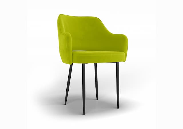 Стул Мастерфабрик Дада с подлокотниками Happy 695 ткань рогожка