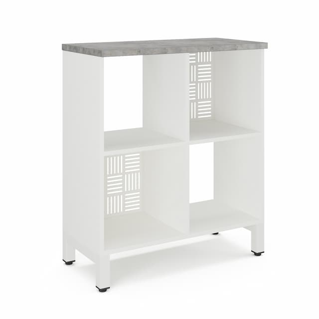 Стеллажная система SQ-2Х2 white/chicago