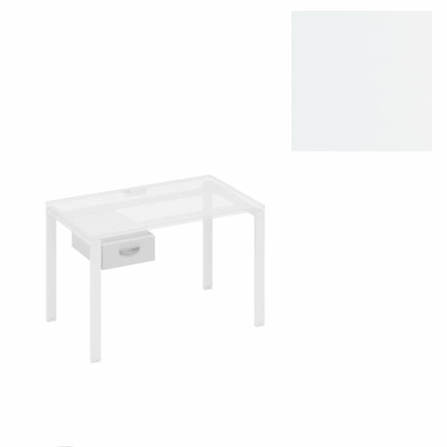 Тумба подвесная 1-ящичная (для стола 60) Юнитекс А4 (35.3x44.8x15.2) А4 215 БП белый премиум