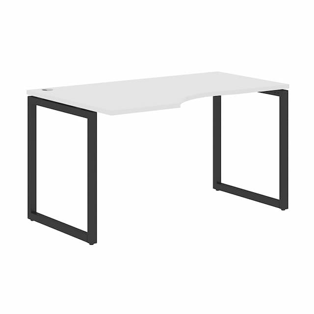 Стол эргономичный Skyland XQCET 149(L) белый/антрацит 1400х900х750