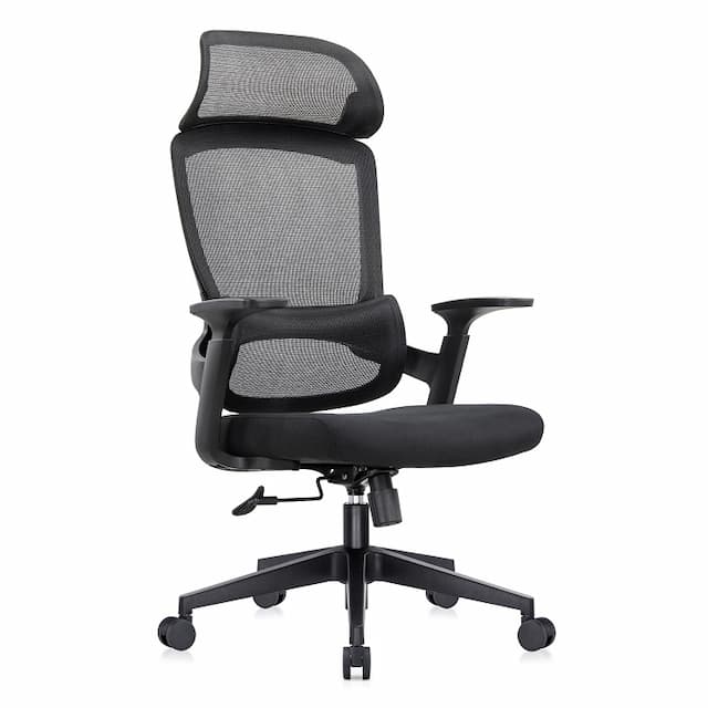 Кресло офисное Riva Chair Job (6246A) черный