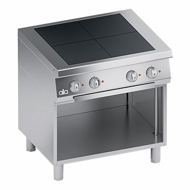 Плита электрическая ATA ELECTRIC RANGE 4 HOTPLATES + CABINET