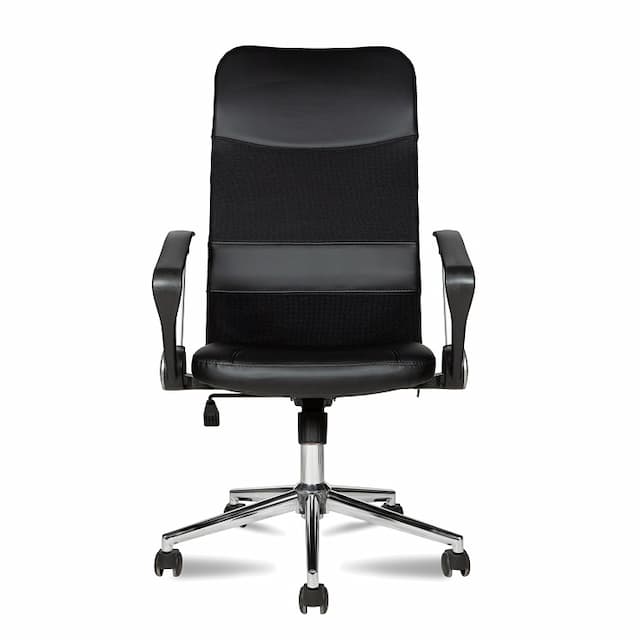 Кресло офисное Мирэй Астра ЛЮКС хром паук