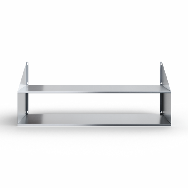 Полка настенная сплошная Rada ПКЧ-2-14/3-С