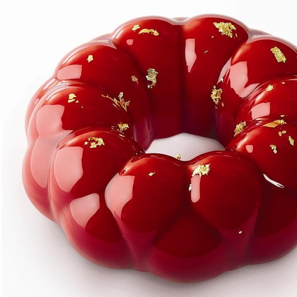 Форма для мороженого/суфле 3D Pavoni "Сингапур-саварин" d180/55мм h60мм (объем 1,0л), силикон KE036S