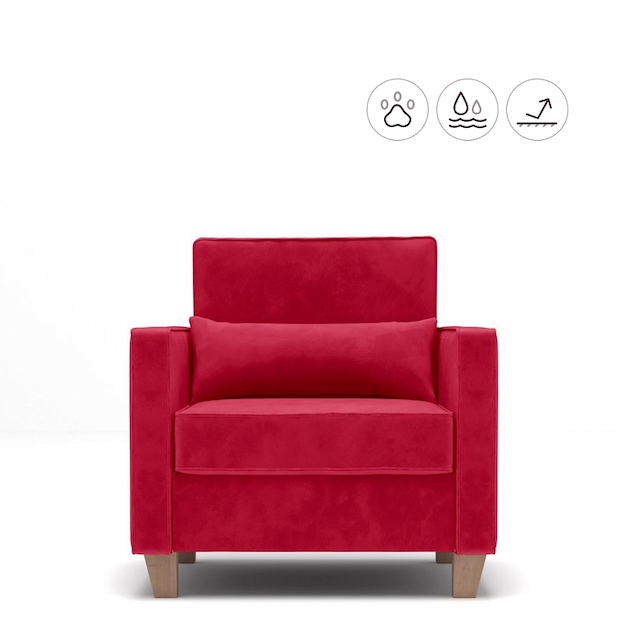 Кресло Мастерфабрик Ололара Happy 437 ткань рогожка