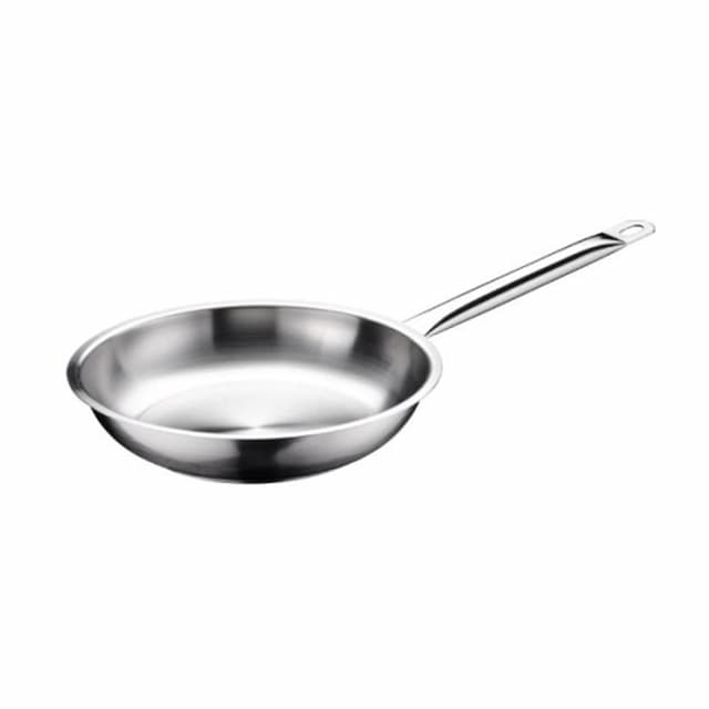 Сковорода d 20см h4,3см, нерж.сталь, коническая, серия "Tender" 33903B20