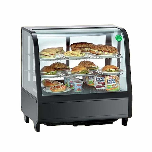 Витрина холодильная Koreco RTW100L черная