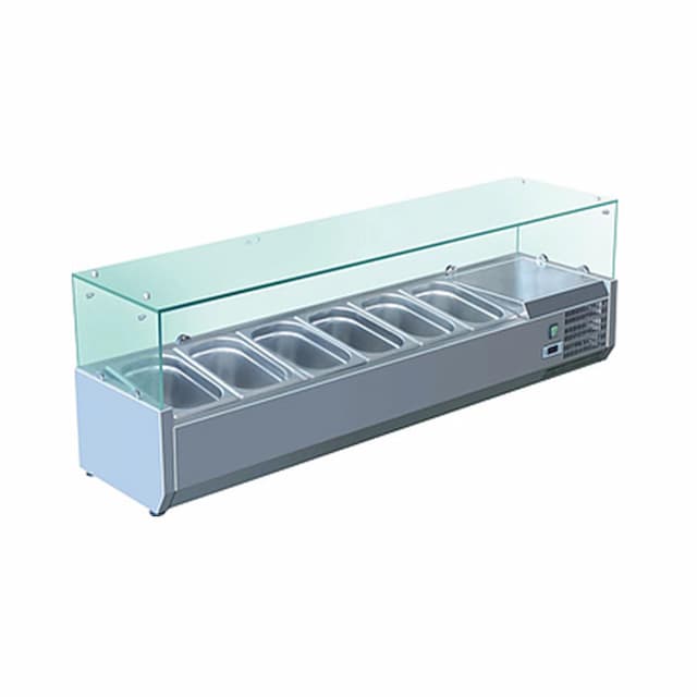 Витрина холодильная Koreco VRX 1400-380 (395II)