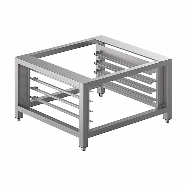 Подставка под печь SMEG TVL340 с направляющими для противней