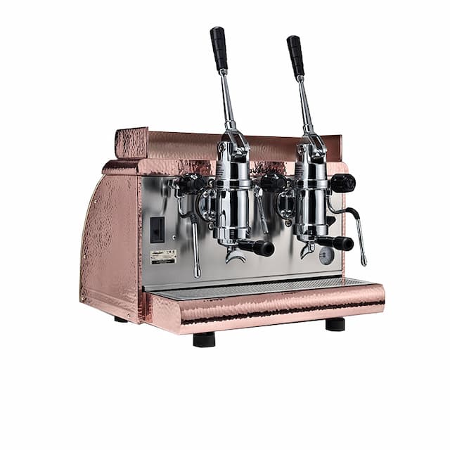 Кофемашина Victoria Arduino Athena leva 2 copper 380V