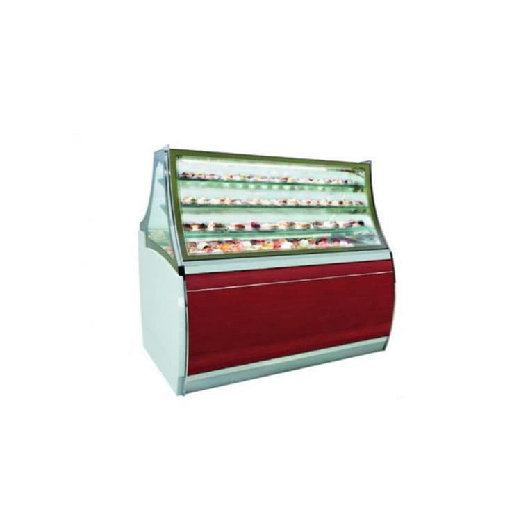 Витрина кондитерская ISA PAGODA ICONA 170 3M RS A H150