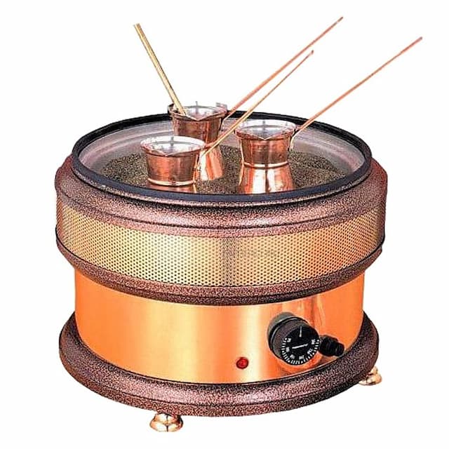 Аппарат для приготовления кофе на песке Johny AK/8-3