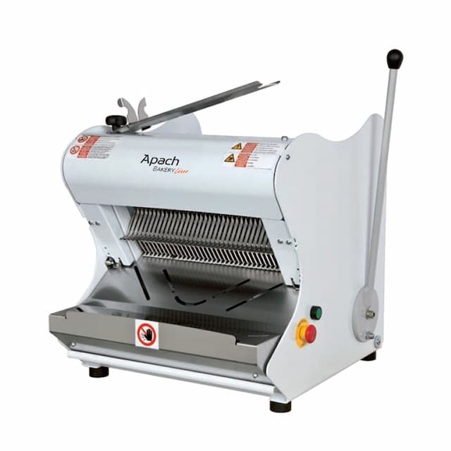 Хлеборезка настольная ручная Apach Bakery Line G42 12ММ