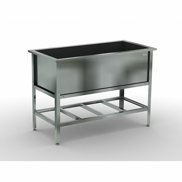 Ванна котломоечная сварная с бортом ВМСБ/1-154/80 КОБОР 