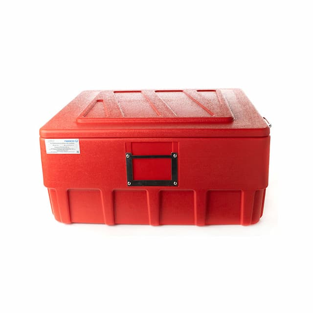 Термоконтейнер Foodatlas H-40L красный 