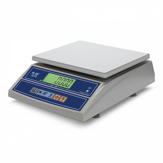 Фасовочные настольные весы MERTECH M-ER 326 AFL-15.2 "Cube" c RS-232 LCD